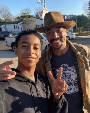 Isaiah Russell-Bailey Instagram - February✌🏽