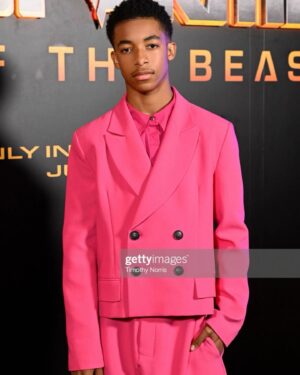 Isaiah Russell-Bailey Instagram - @transformersmovie x Young Hollywood Event

#YoungHollywood #TransformersRiseOfTheBeast