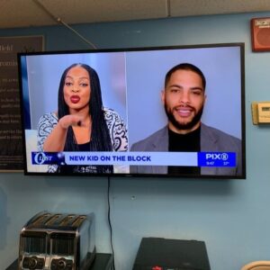 Isha Blaaker Instagram - Two a day keeps the DR. away!
@kolormagazine @pix11news 

#TristateArea #MorningNews