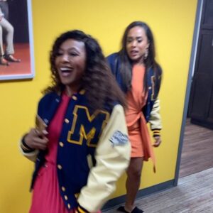 Isha Blaaker Instagram - Photobomb! #AMadeaHomecoming