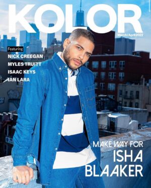 Isha Blaaker Instagram - Had an amazing interview and shoot with @kolormagazine Link in Bio!

Issue 11 by @marqnewman 

Styling: @nigel_isaiah 
Grooming: @locdinstyle 
Creative & Production: @manmeetsstyle 
Wearing: @robedikappa_official 
Special Thanks: @personapr