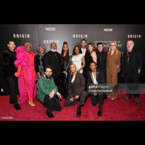 Isha Blaaker Instagram - A thought provoking film that encourages to see past the narrative we know. It truly challenges how we see this world.

What a profound story it was to tell @originmovie

Suit: @dolcegabbana
Styling: @charliewardstyles
Make-up @kathygenchi