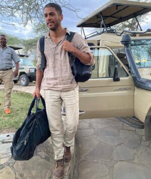 Isha Blaaker Instagram - Hey guys, I know I’ve been away for a while.  I’ve been on Safari, saw some animals, made some friends and basically had a good time.