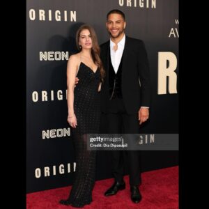 Isha Blaaker Instagram - A thought provoking film that encourages to see past the narrative we know. It truly challenges how we see this world.

What a profound story it was to tell @originmovie

Suit: @dolcegabbana
Styling: @charliewardstyles
Make-up @kathygenchi