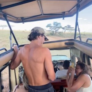 Isha Blaaker Instagram - Hey guys, I know I’ve been away for a while.  I’ve been on Safari, saw some animals, made some friends and basically had a good time.