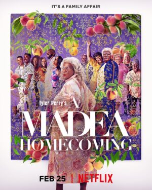 Isha Blaaker Instagram - 25th of Feb on @Netflix Major role in the next Madea movie. Check it out!