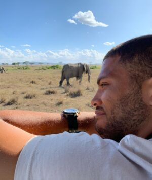 Isha Blaaker Instagram - Hey guys, I know I’ve been away for a while.  I’ve been on Safari, saw some animals, made some friends and basically had a good time.