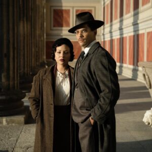 Isha Blaaker Instagram - MEET THE CAST: Jasmine Cephas Jones is “Elizabeth Davis” and “Dr. Allison Davis” is Isha Blaaker in Ava DuVernay’s ORIGIN. This dynamic couple laid the academic foundation for many of the ideas explored in the film around the notion of caste in America. Their journey took them from the segregated south of the United States to Berlin, Germany during the rise of Nazism. Isha and Jasmine beautifully embody these trailblazers as they endeavor on a landmark - and often dangerous - journey. @ishablaaker @jazzy_joness