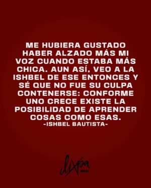 Ishbel Bautista Instagram - #PortadaDigital “El arte es un arma social y también un vehículo para sanar nuestra relación con ella” Charlamos con @ishbelbautista sobre sus proyectos y reflexiones. Disfruta de su entrevista en link de nuestra biografía 

ENTREVISTA: Andy González @a.gonzalez_g
FOTO: @ievegonzalez 
MUA: Nan GC @nangcmakeup
CABELLO: Carla Garcia @ArtPRoMakeup
STYLING: @ricci_fuentes @naaaavia
RP: @yconik
PRODUCCIÓN: @roger_sh