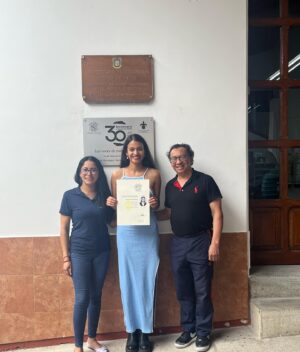 Ishbel Bautista Instagram - Titulada con título y muy feliz.
🍃🌿🌱
Ocurrieron cosas muy bonitas  estos días que mi Ishbel Universitaria no podría creer,agradezco al tiempo por sus lecciones, por esta tierra que siempre tiene un mensaje de amor y fe en mi alma,Xalapa que me dice siempre  que siga mi Corazón.

Ishbel del futuro no te preocupes,siempre se vuelve a creer.

Gracias a mi Mamá, mi Abuelita Vero, mi Papá  y mi tío Pedro por alimentar y cuidar  esté  sueño tan loco. 
Les amo mucho 💜