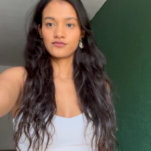 Ishbel Bautista Instagram - Ayer con la luz bonita del depa de @yetzabg 🌱✨
 Ahí vamos con los castings