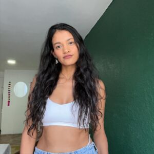 Ishbel Bautista Instagram - Ayer con la luz bonita del depa de @yetzabg 🌱✨
 Ahí vamos con los castings