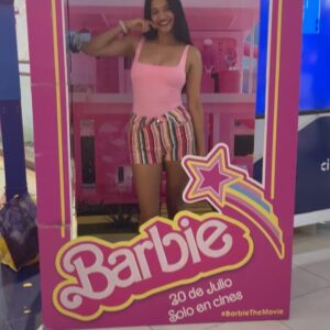 Ishbel Bautista Instagram - Barbie 💜🌸💅🏽