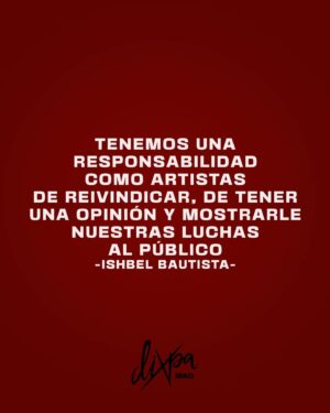 Ishbel Bautista Instagram - #PortadaDigital “El arte es un arma social y también un vehículo para sanar nuestra relación con ella” Charlamos con @ishbelbautista sobre sus proyectos y reflexiones. Disfruta de su entrevista en link de nuestra biografía 

ENTREVISTA: Andy González @a.gonzalez_g
FOTO: @ievegonzalez 
MUA: Nan GC @nangcmakeup
CABELLO: Carla Garcia @ArtPRoMakeup
STYLING: @ricci_fuentes @naaaavia
RP: @yconik
PRODUCCIÓN: @roger_sh