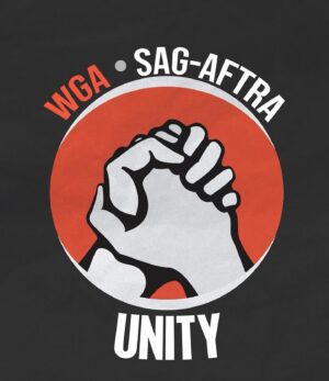 Ismael Cruz Cordova Instagram - #SAGStrong #SAGStrike
#WGAStrong #WGAStrike