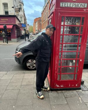 Ismael Cruz Cordova Instagram - Hello but in British
