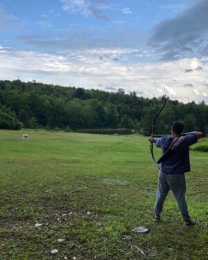 Ismael Cruz Cordova Instagram - Isma #UNPLUGGED🌳🦌🏹💚#NY