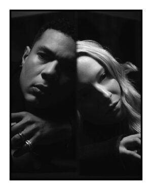 Ismael Cruz Cordova Instagram - Like two elves in the night .

Photo @jrcmccord 
Styling @cryoungin 
Grooming @svenbayerbach