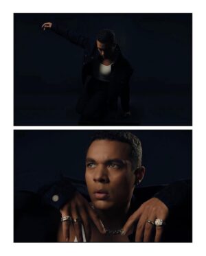 Ismael Cruz Cordova Instagram - Like two elves in the night .

Photo @jrcmccord 
Styling @cryoungin 
Grooming @svenbayerbach
