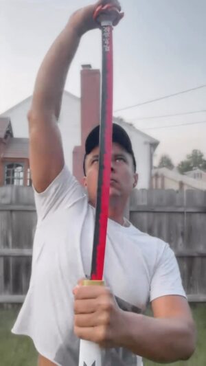 Ismael Cruz Cordova Instagram - My nephew has introduced me to a lot of wonderful anime throughout his life which slowly became a love of mine . One of them being DEMON SLAYER. Casually in conversation he asked me once which character was my favorite . Then the other day he surprised me with his katana - Rengoku’s… One of my favorite gifts ever … but in all honesty , he could gift me a rock and I would frame it . Love you with 🔥my dear one . 
Nails by @nailedbylinda @blush_nail_lounge 
#demonslayer #rengoku  #fire #tanjiro @demonslayer_hc