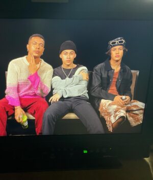 Ismael Cruz Cordova Instagram - Papi in Pink . 
Ft. Two fools 
@tobias_muh @tyroemuh