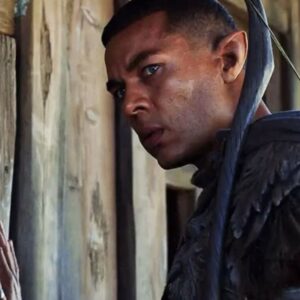 Ismael Cruz Cordova Instagram - There’s talent , and then there’s cheekbones . Thanks @hollywoodcreativealliance for the Nomination for Best Supporting Actor for @lotronprime . What’s your favorite Arondir moment ?