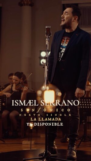 Ismael Serrano Instagram - Ya está disponible el nuevo single sinfónico: La Llamada.
Escúchalo y míralo en el link de la bio.
