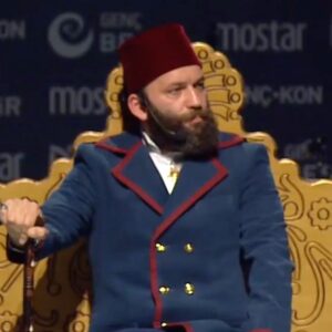 İsmail Hakkı Instagram - Sultan Abdulhamid Han... Mostar Gençlik organizasyonu ile bir kaç sene önce icra edilen bir geceden.. Tamamını izlemek için YouTube ‘a “Abdulhamit han İsmail Hakkı” yazmanız yetiyor. 👋🏾
.
.
.
.
.

@ahmetsozbilir 
@mrasitgungor 
@serorganizasyon 
#Mostargenclik
#Genckon