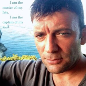 İsmail Hakkı Instagram - “It matters not how strait the gate,  How charged with punishments the scroll,
I am the master of my fate,  I am the captain of my soul”
P/S: For some miss understanders ; I don’t mean that I rule the fate. I mean that I hold the steering wheel. That’s it..
.
#tb