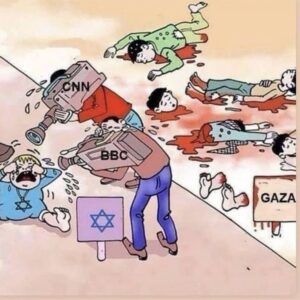 İsmail Hakkı Instagram - This is the western media itself... 
Damn you all...
#gazaunderattack #stopisraeliterrorism #stopisrael #terroristisrael #savegaza #savepalestine #palestinewillbefree #AlAqsa #savesheikhjarrah #الاقصى #غزة_تحت_القصف