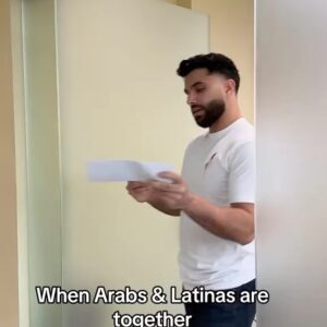Ismail Taher Instagram - Arabs and Latinas are THE combo