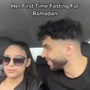 Ismail Taher Instagram - The main Ramadan side effect @nevaehmarie #funny #comedy #reels