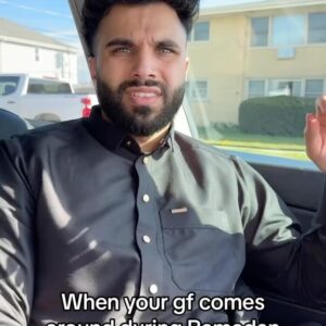 Ismail Taher Instagram - Happy Ramadan we aren’t actually together