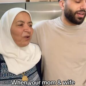 Ismail Taher Instagram - Mama always wins