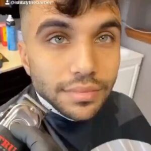 Ismail Taher Instagram - Just wanted to put this here. —————————————————— I know many of you have seen this guys it’s actually the first time I post it. So here’s the second time 😁 @ramzythebarber