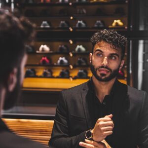 Ismail Taher Instagram - I’m just happy to be here. Here’s to another year👑