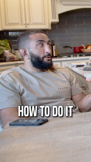 Ismail Taher Instagram - Catching up with @bullyb170 who makes his return July 27 at UFC 304 fighting for Gold.