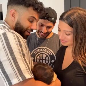 Ismail Taher Instagram - Whose tryna help with this baby #funny #comedy #reels