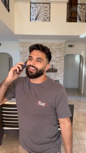 Ismail Taher Instagram - The boys are a bad influence @kingbach @naderfurrha