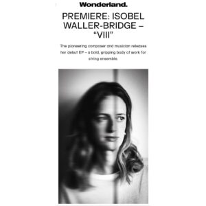 Isobel Waller-Bridge Instagram - Thank you @wonderland🌹💌

Link to the full piece in biog 🔗
Photo by @jeromefavrestudio