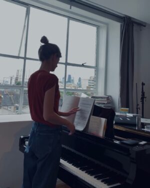 Isobel Waller-Bridge Instagram - ☁️