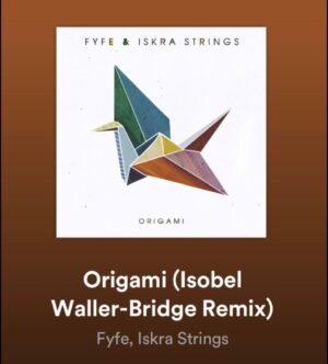 Isobel Waller-Bridge Instagram - Out today 💜🤍💜

I loved creating this remix. Thank you for having me @thisisfyfe @iskrastrings @rae_morris 

Check out the whole album, titled Interiority, by @thisisfyfe and @iskrastrings 🌞🥀