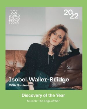 Isobel Waller-Bridge Instagram - Absolutely speechless. Thank you @worldsoundtrackawards for this nomination. This means the world to me 🌹

The most epic thank you to @christianschwochow who directed Munich: The Edge of War - for inviting me in, and for creating the most creative space for collaboration. Christian, you’re the greatest. I’m so proud of this score and this film 🤍