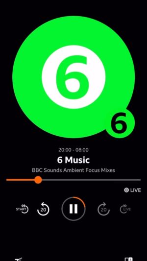 Isobel Waller-Bridge Instagram - I was listening and then this came on. Thank you forever @bbc6music 💙💙💙

#illuminations 💎