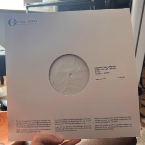 Isobel Waller-Bridge Instagram - Test pressings 👀 ✨✨✨
