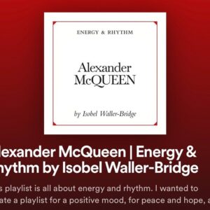 Isobel Waller-Bridge Instagram - Thank you @alexandermcqueen for inviting me to curate this playlist for you ♥️

Link in bio 💌