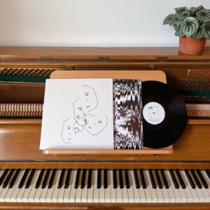 Isobel Waller-Bridge Instagram - Happy release day! My EP, ‘VIII’ is in the world.

This offering of work is something that came from the depths of my subconscious. Writing in the dark, with abandon. It was only when I finished that I saw these pieces are an expression of all I don’t usually say. I think of them as my shadow, my second self.

Thank you for all your amazing responses. Never in my wildest dreams did I expect them. So thank you ♥️

I recorded this EP with the magnificent @12ensemble. I am in constant awe of their artistry and skill, their openness and their beautiful, collective collaborative nature. Thank you Eloisa and Max, and the whole wonderful 12. 

Engineered and mixed by the wonderful @fionatron 
Produced by me

Thank you to Cerys, Rachel, Yung-Yee and everyone at @mercurykx for releasing this work. Thank you to @celia.bayo for the beautiful artwork, and to @jeromefavrestudio for the portrait.