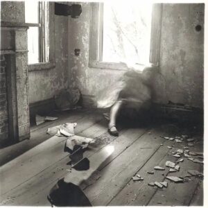 Isobel Waller-Bridge Instagram - I have always found Francesca Woodman’s work so powerful. 

I’ve written 5 solo pieces dedicated to her, inspired by 5 of her images. This is one of those images. 

Sharing next year 🖤
