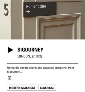 Isobel Waller-Bridge Instagram - Thank you Sigourney for giving Daylight a spin on your soulful show amongst such beautiful and spellingbinding music @nts_radio 🫶