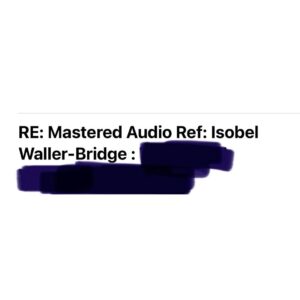 Isobel Waller-Bridge Instagram - something new coming 🪷